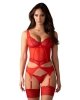 Cupide Desir gorset i stringi   S/M